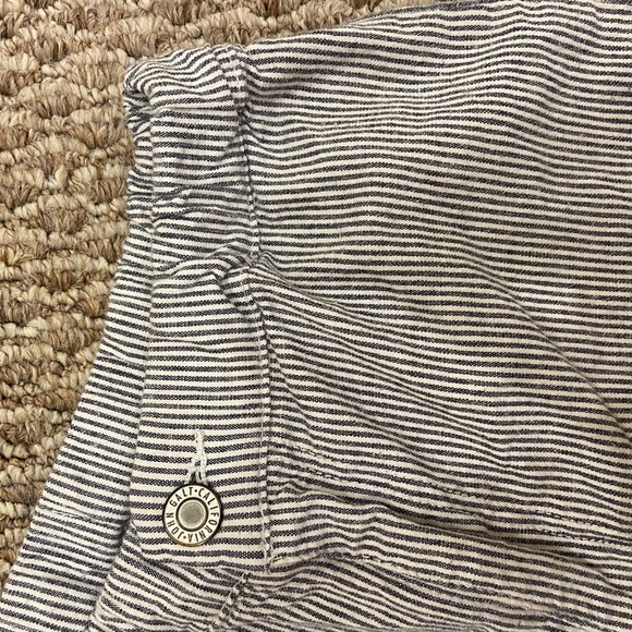 Brandy Melville John Galt Striped Pants - Picture 3 of 3